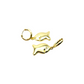 Goldfish Earring 2 (Gold)