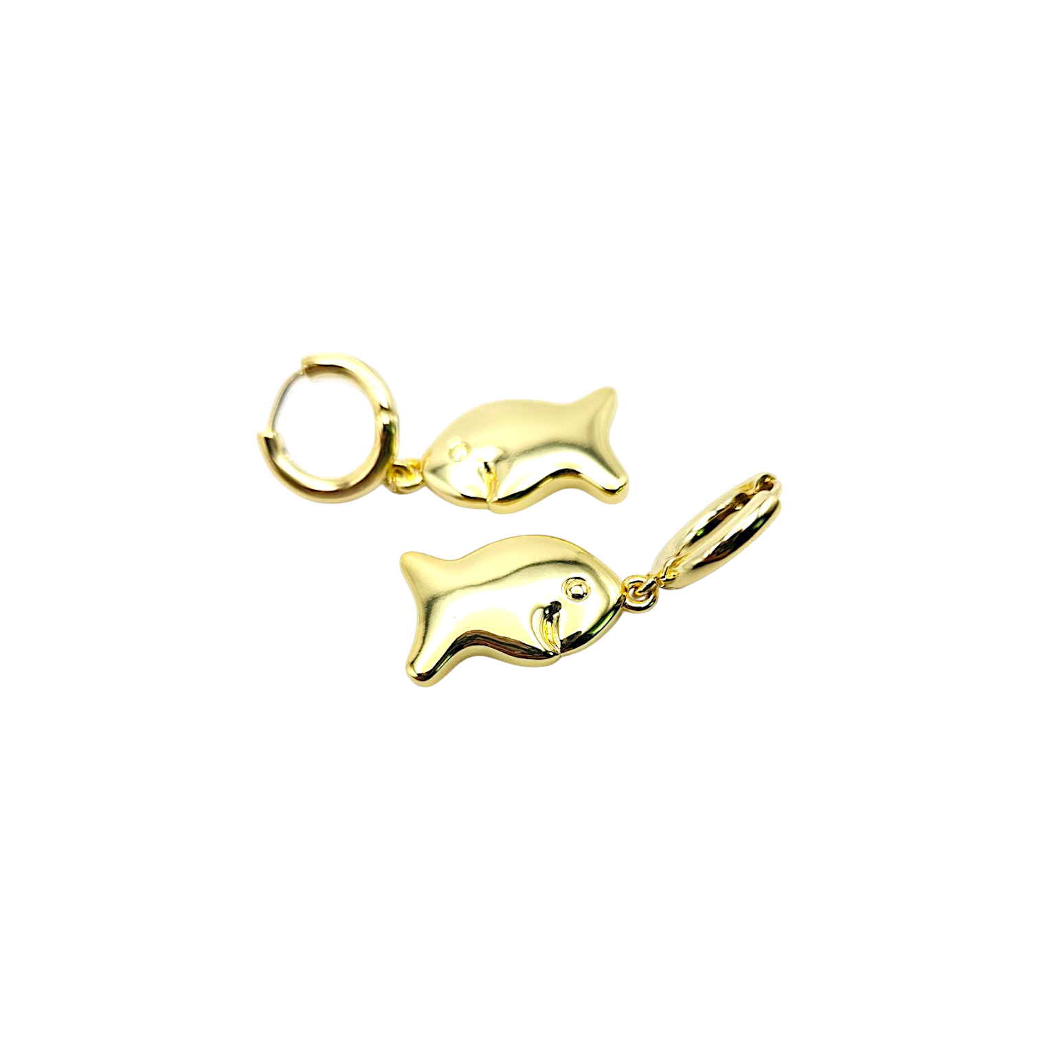 Goldfish Earring 2 (Gold)