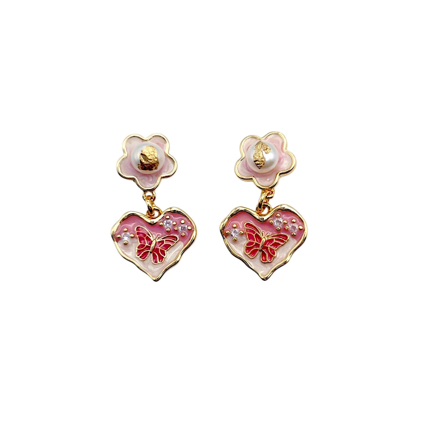 BUTTERFLY HEARTS