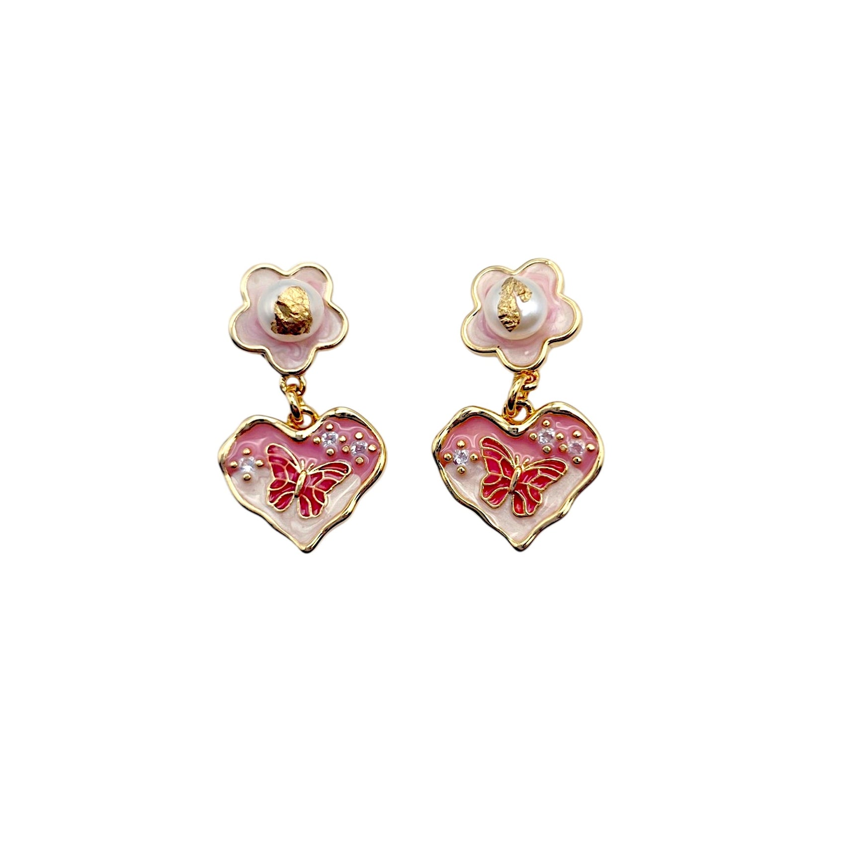 BUTTERFLY HEARTS