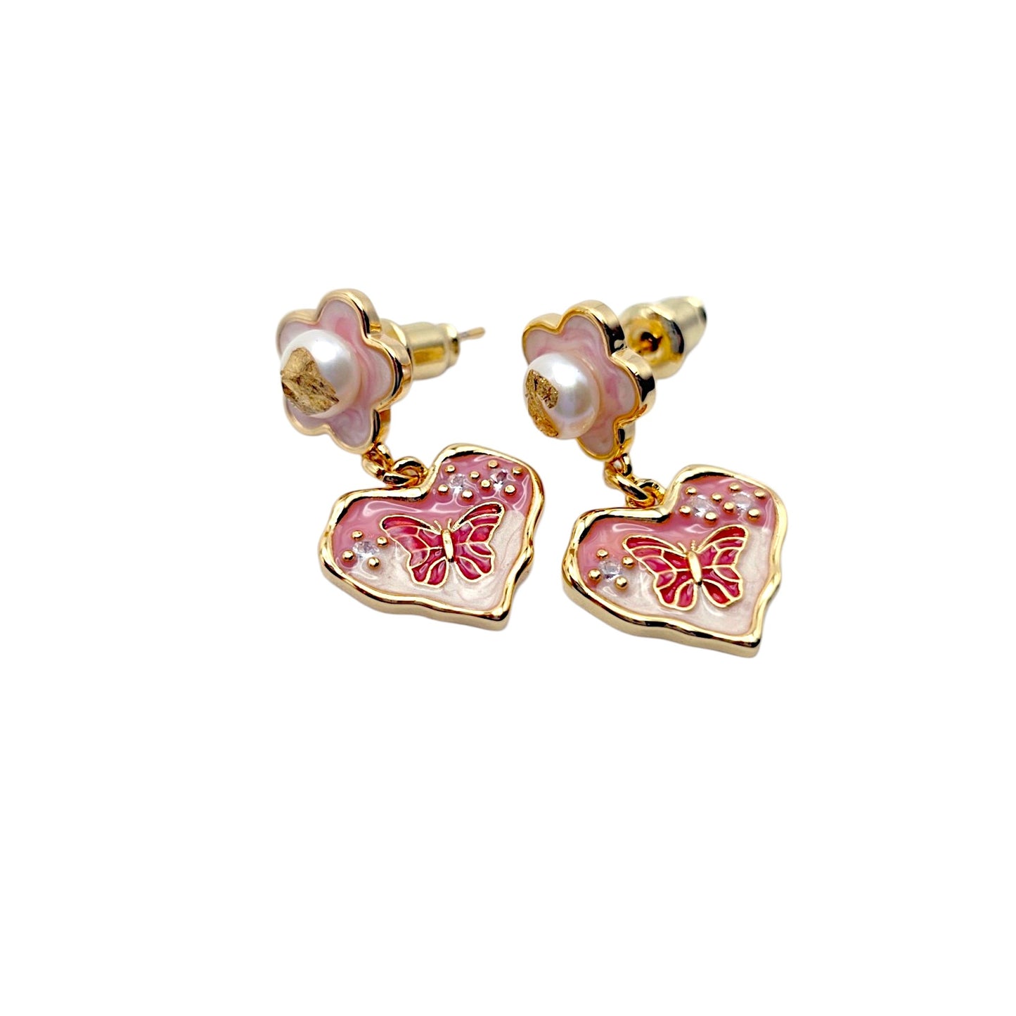 BUTTERFLY HEARTS