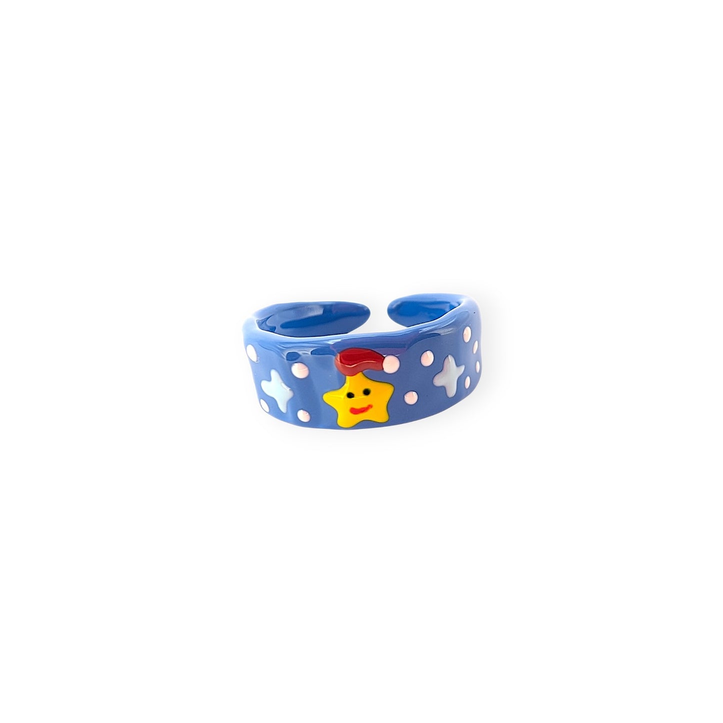 SLEEPY STAR RING