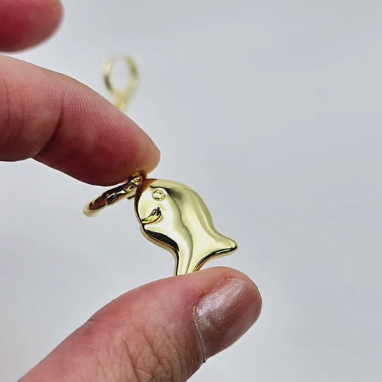 Goldfish Earring 4 (Gold)