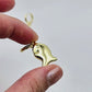 Goldfish Earring 4 (Gold)