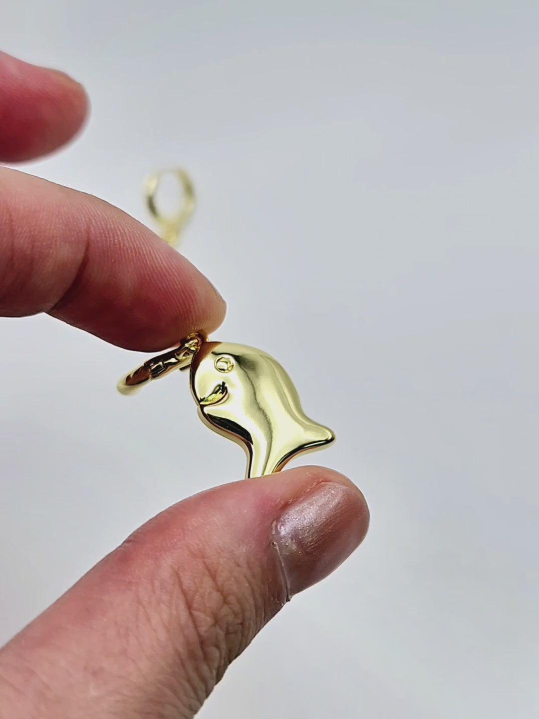 Goldfish Earring 4 (Gold)