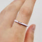 GEM RING in Lilac