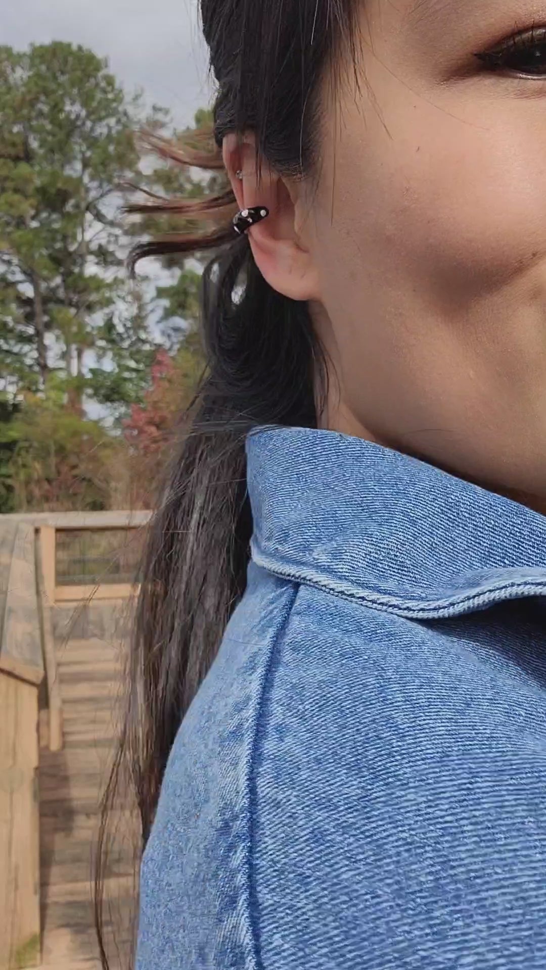 PUFF CUFF [Single Cuff] - Black