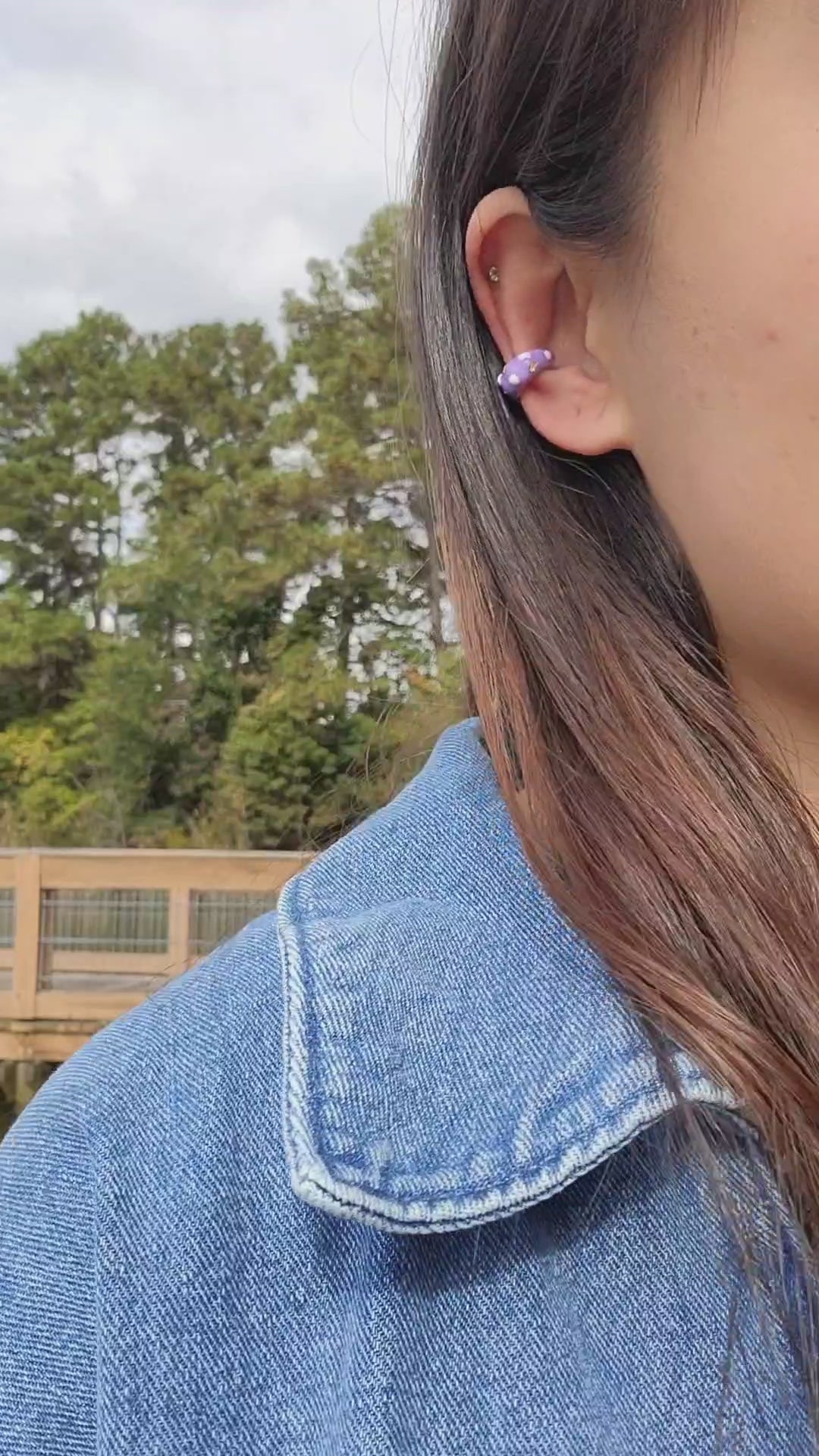 PUFF CUFF [Single Cuff] - Purple