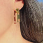 ZIPIT Earring 4 (Gold)