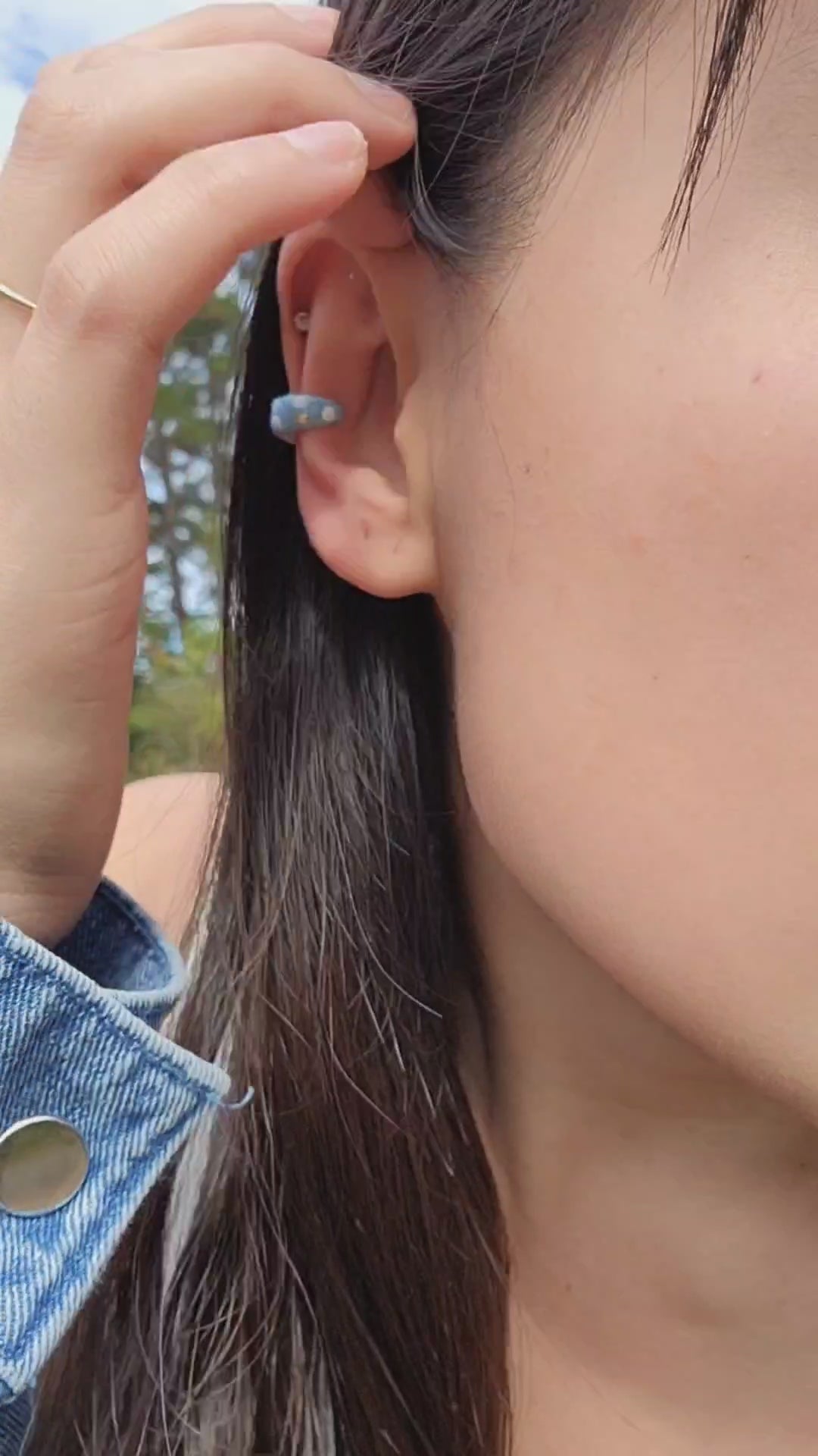 PUFF CUFF [Single Cuff] - Blue