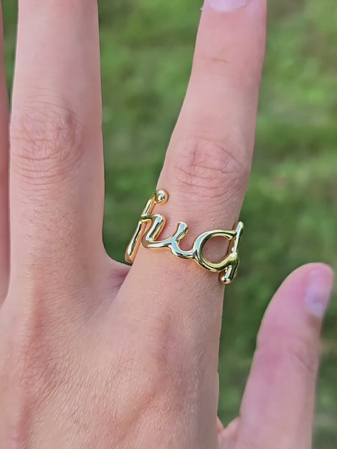 FUCKIT Ring 3 (Gold)