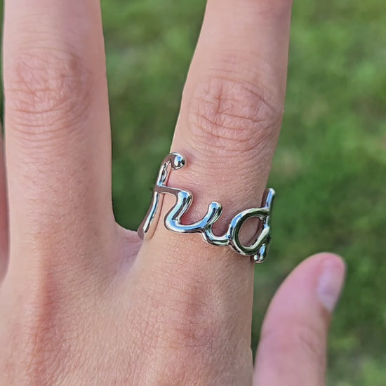 FUCKIT Ring 3 (Silver)