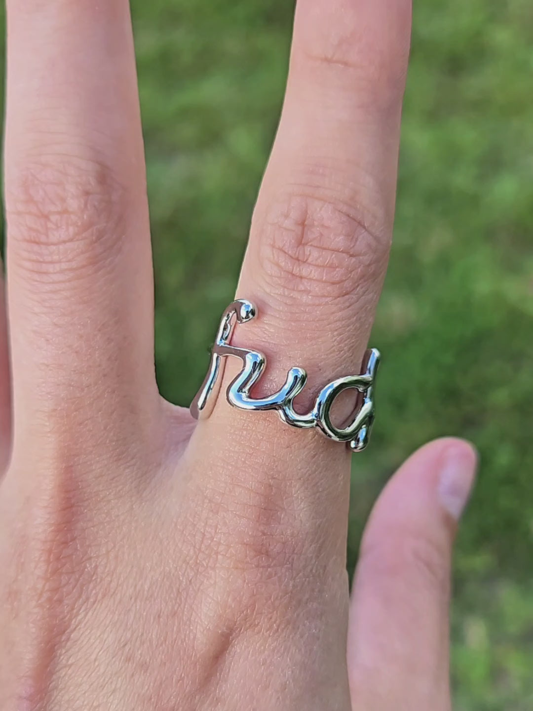 FUCKIT Ring 3 (Silver)