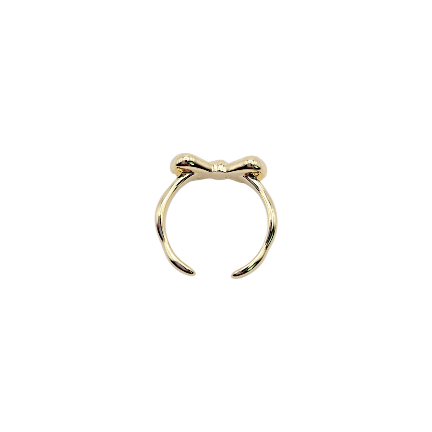 Bow Ring 2 (Gold)