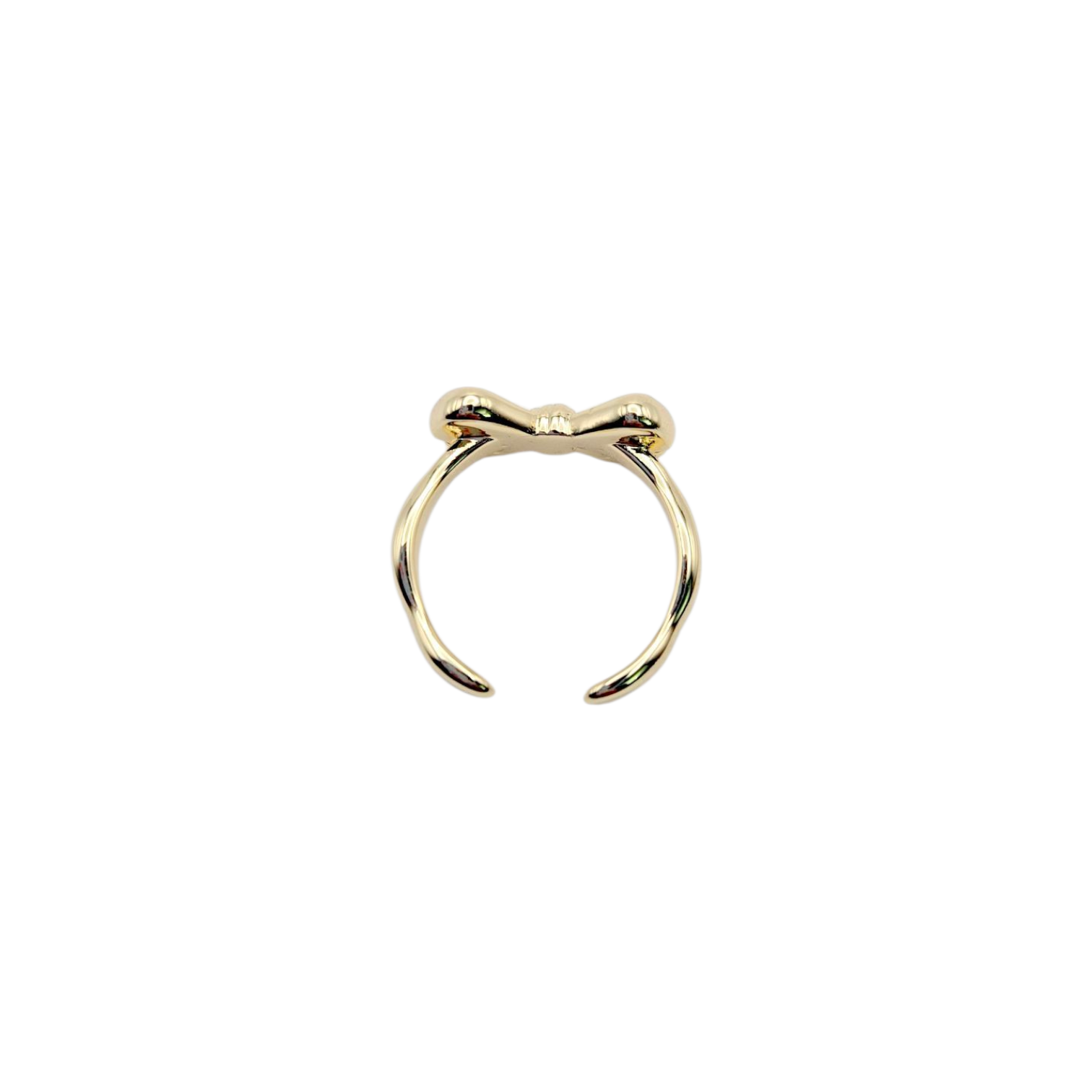 Bow Ring 2 (Gold)