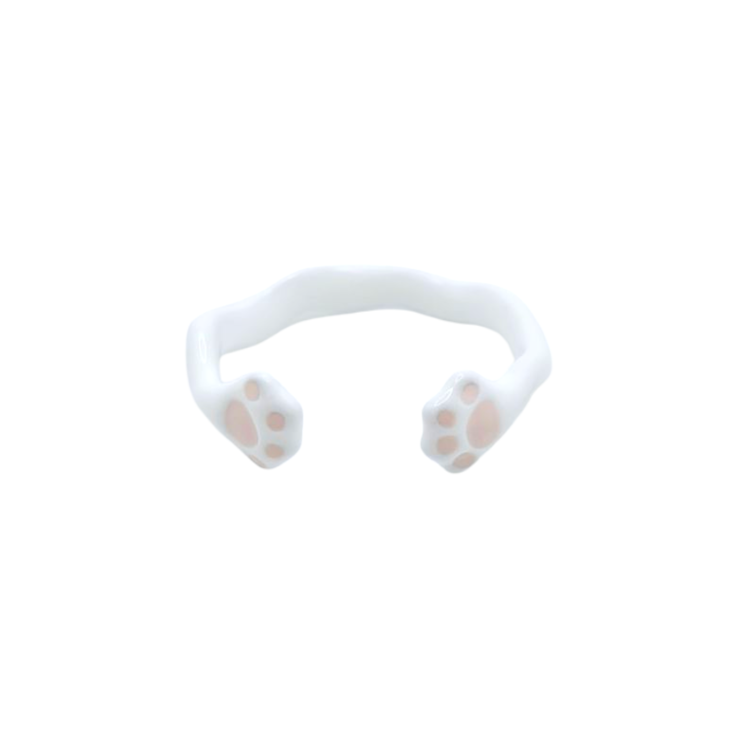 Paw Ring (Pink Paw)