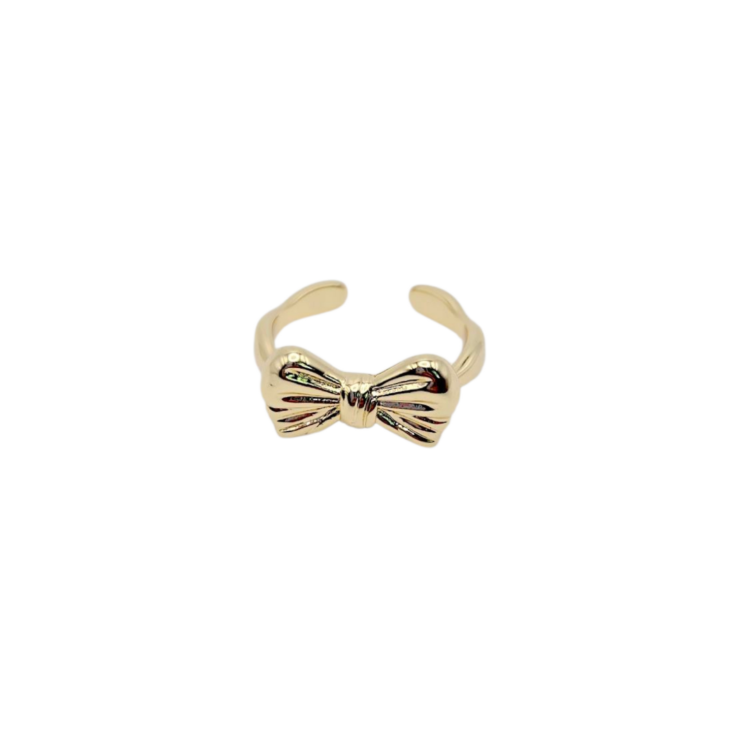 Bow Ring (Gold)