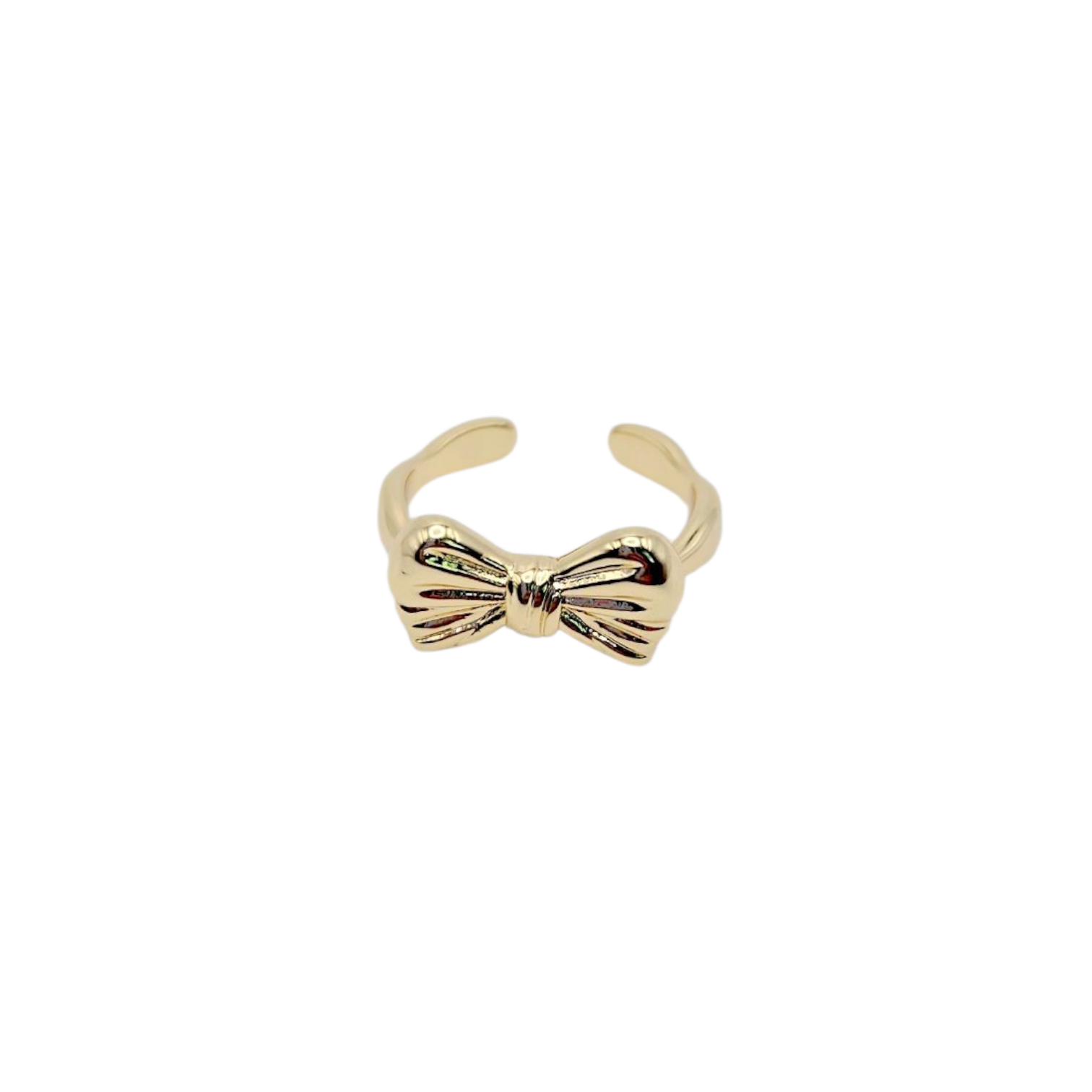 Bow Ring (Gold)