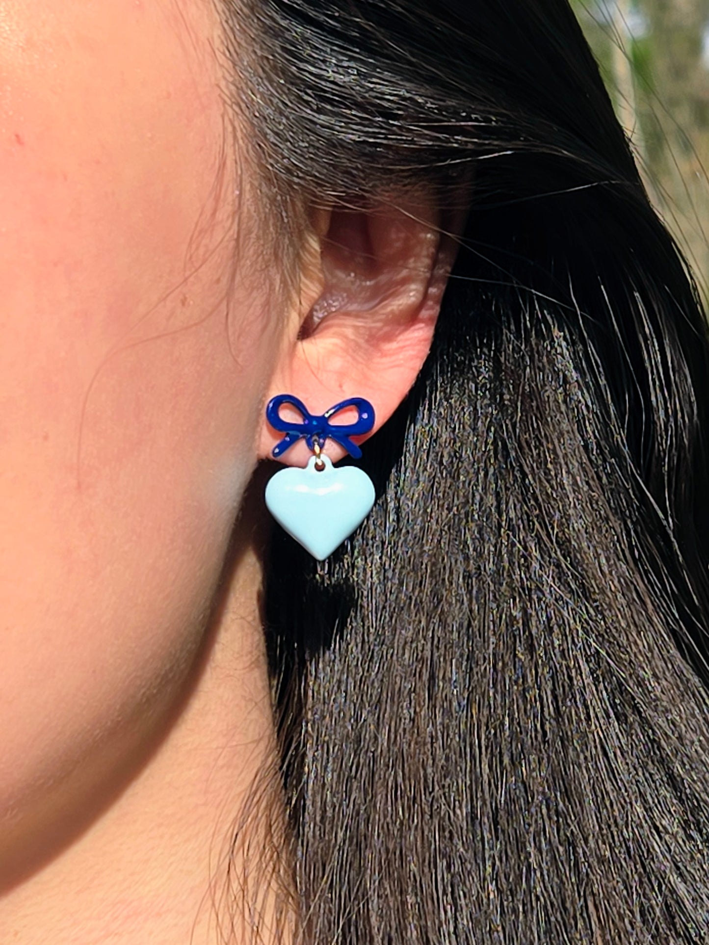 PUT A BOW ON IT in Blue