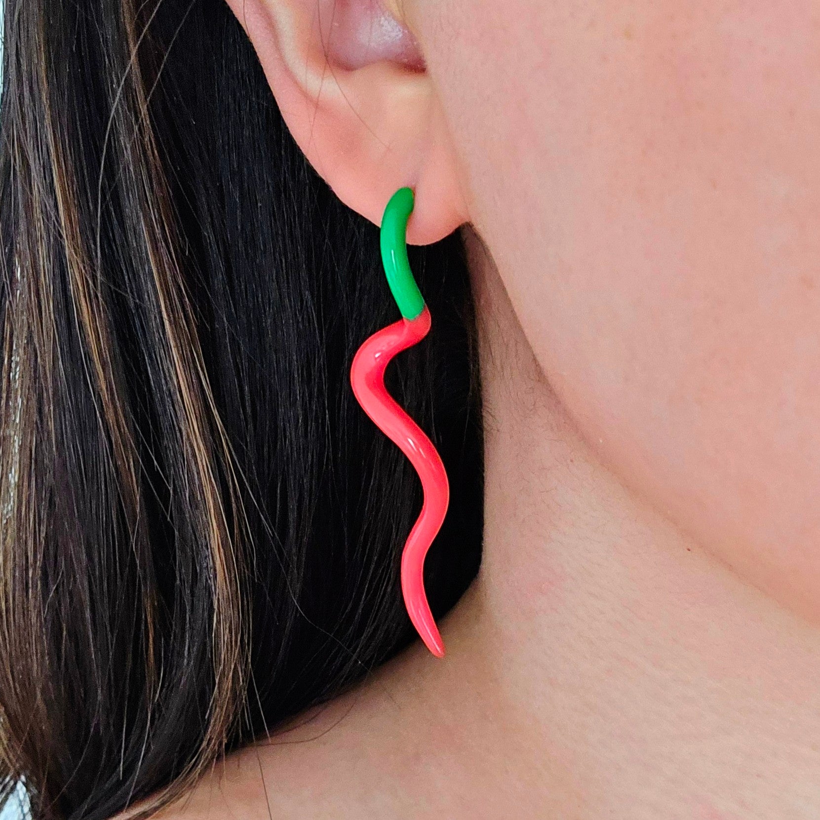 ABSTRACT RED PEPPERS