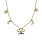 CLOTHING LINE Necklace (Gold)
