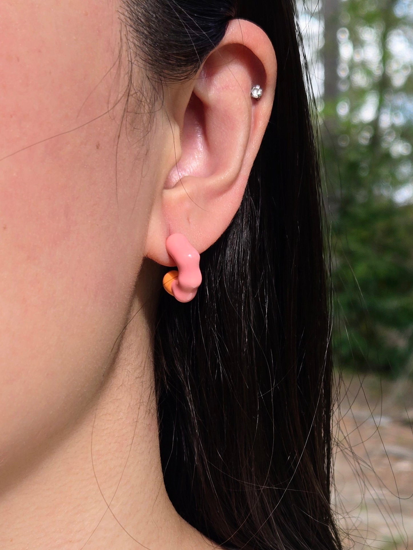 BOOTY BEADS in Abstract Shrimp