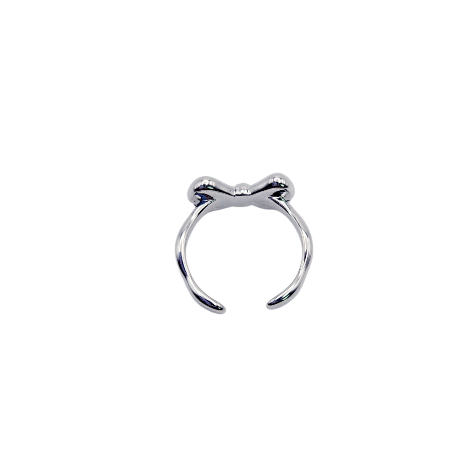 Bow Ring 2 (Silver)