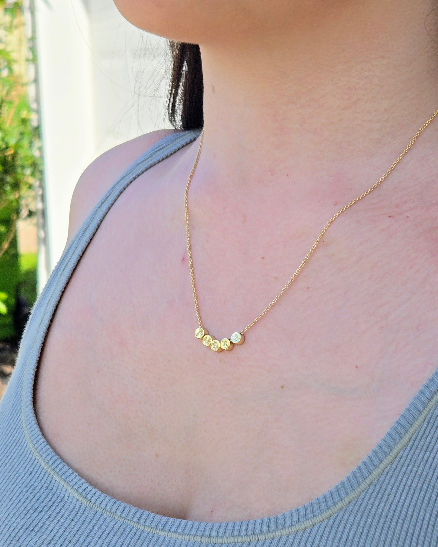 FUCKIT Necklace 2 (Gold)