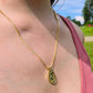 TAKE YOUR TIME Necklace 3 (Gold)