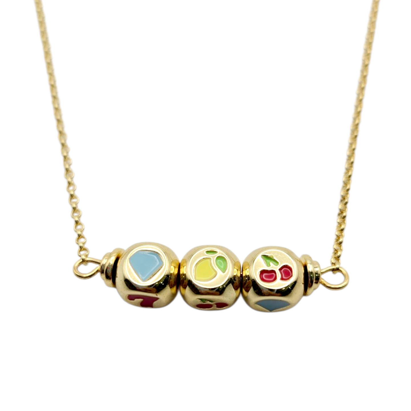HOT SLOT Necklace (Gold)