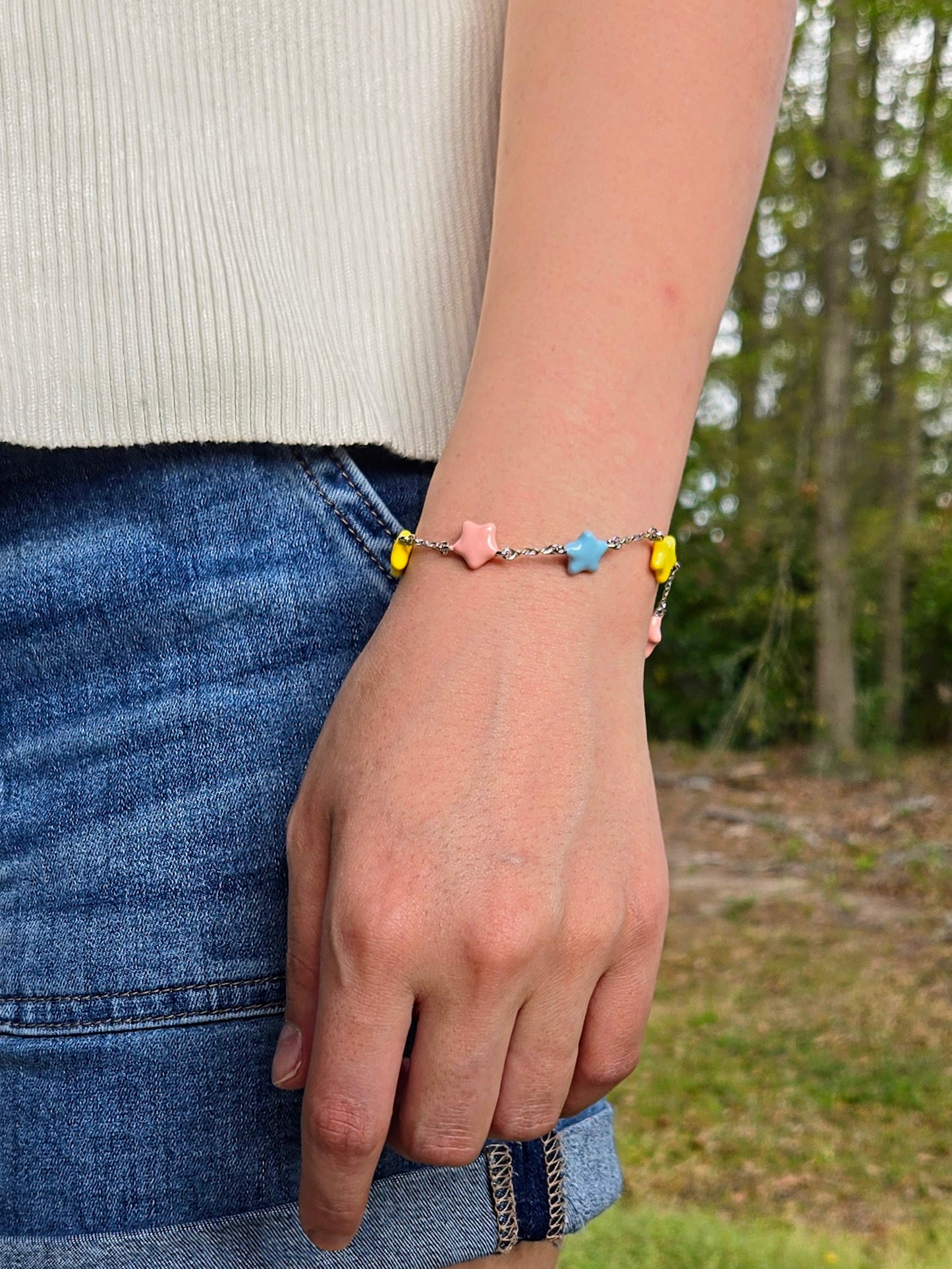 Star Bracelet 3 (Silver)