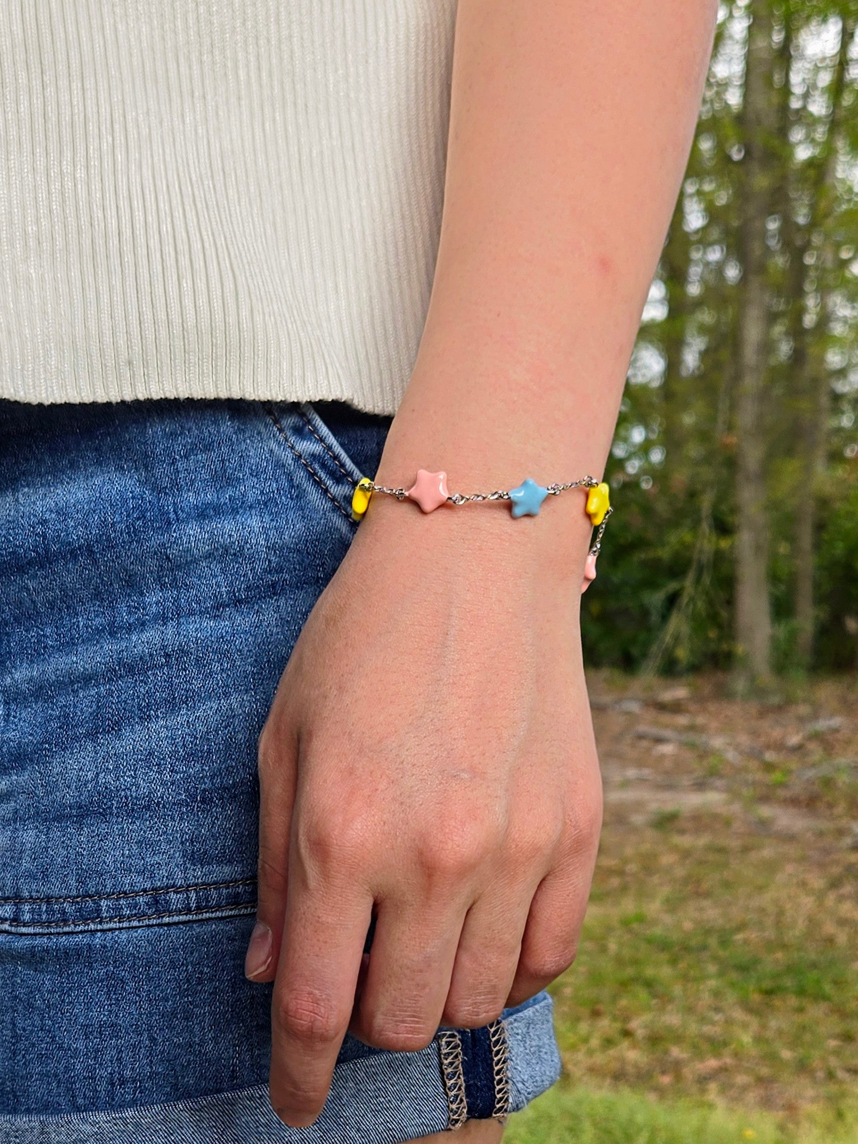 Star Bracelet 3 (Silver)