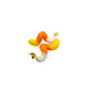 GUMMY WORMS - Candy Corn