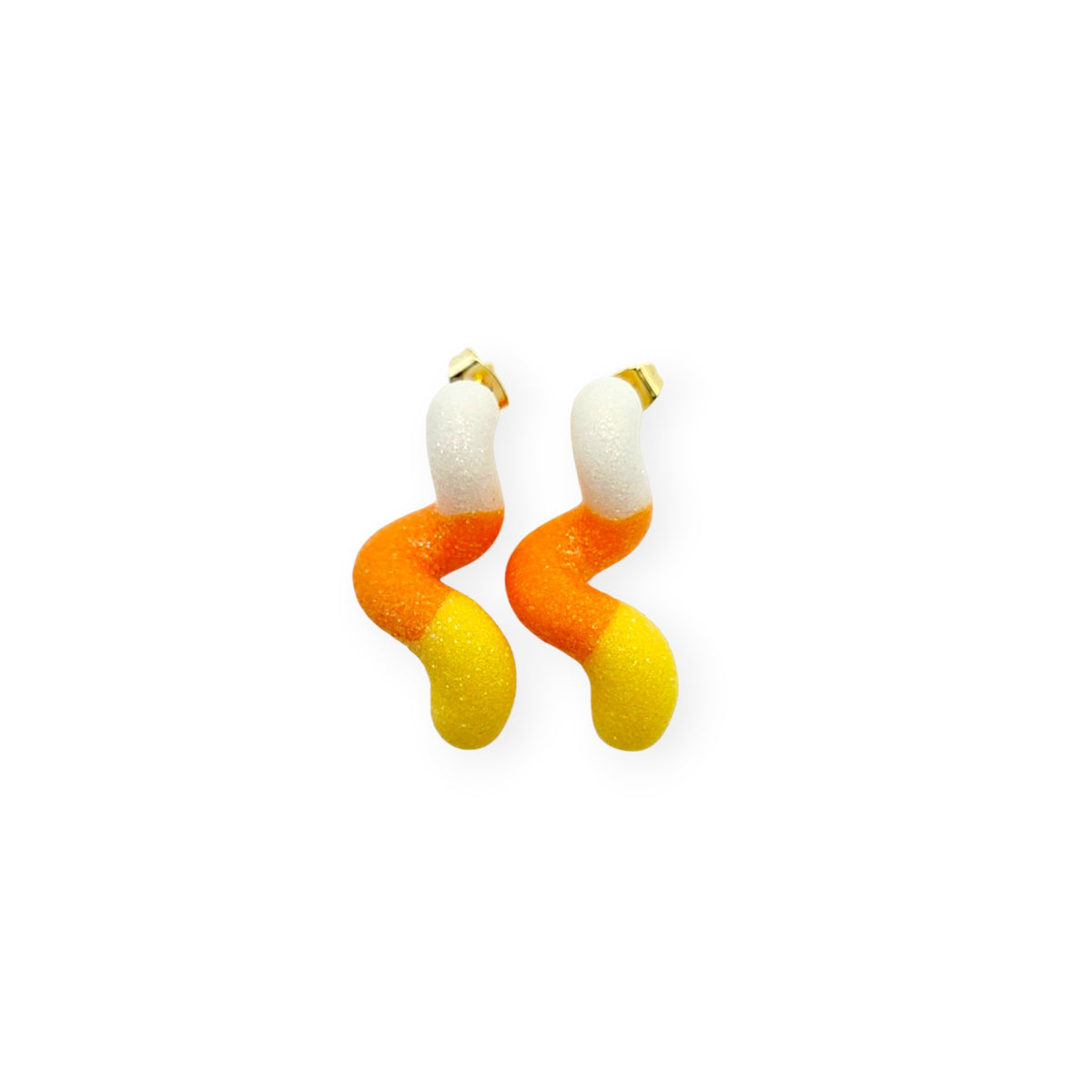 GUMMY WORMS - Candy Corn