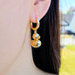 RUBBER DUCKY Earring 3 (Gold)