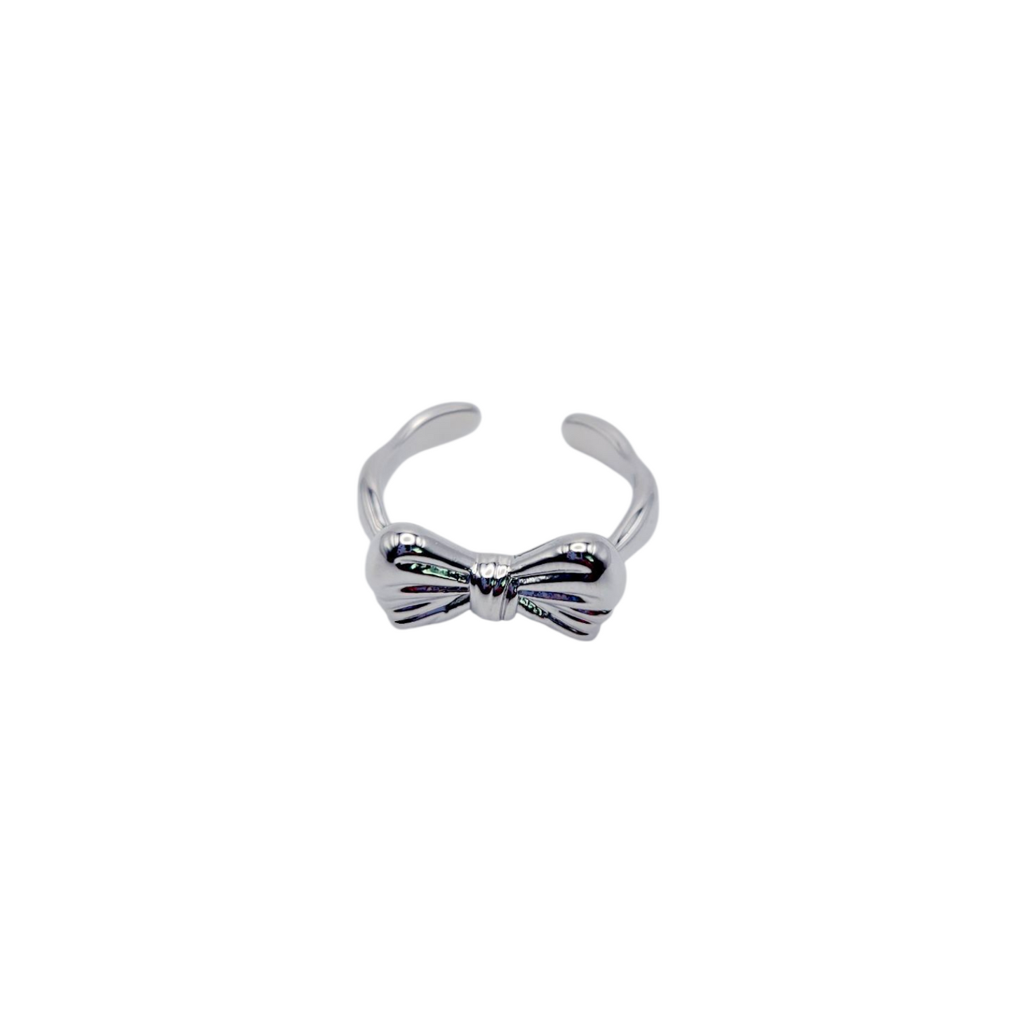 Bow Ring (Silver)