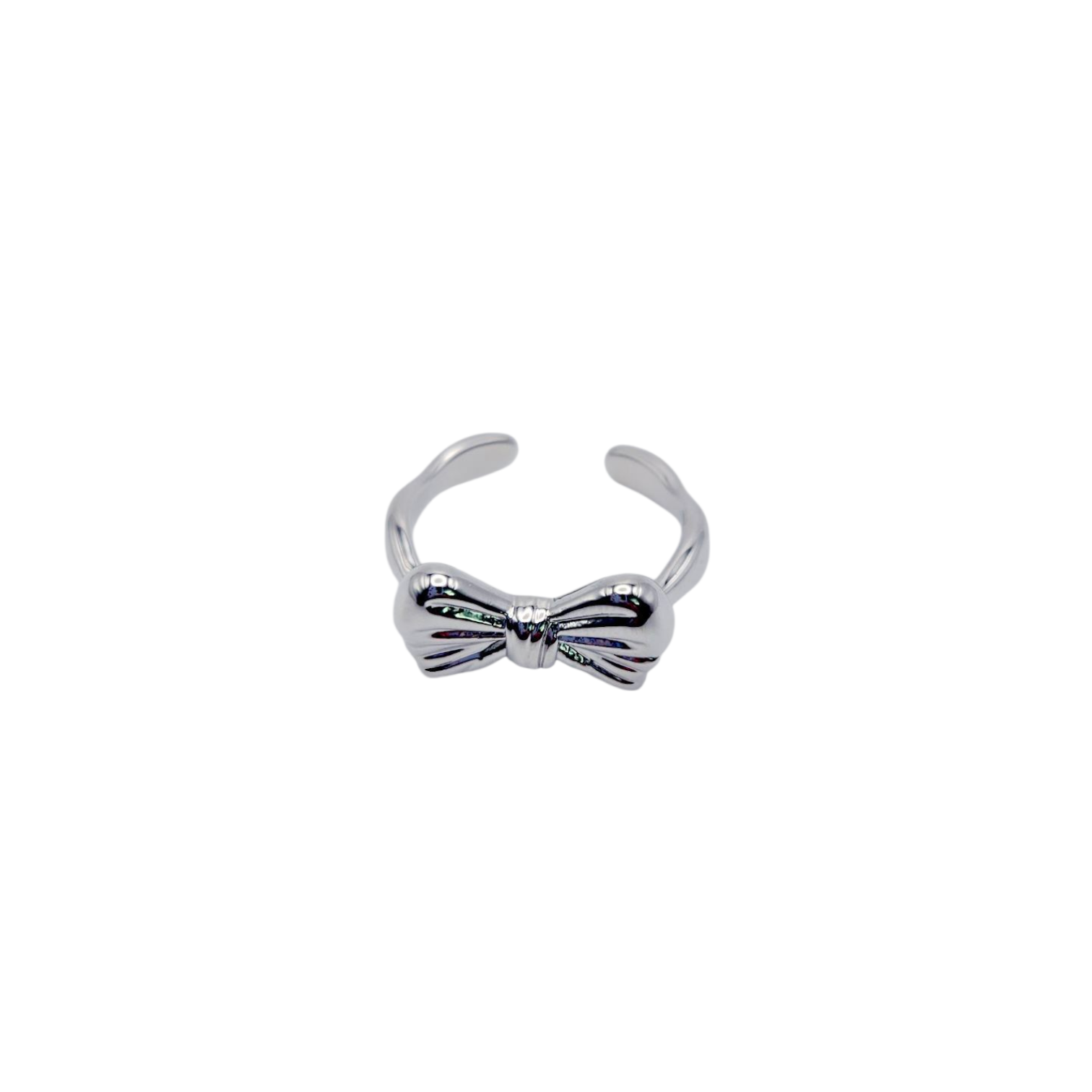 Bow Ring (Silver)