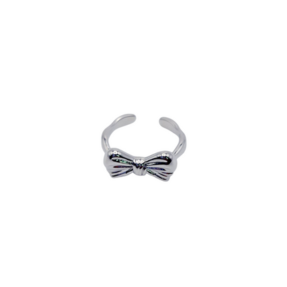 Bow Ring (Silver)