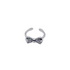Bow Ring (Silver)