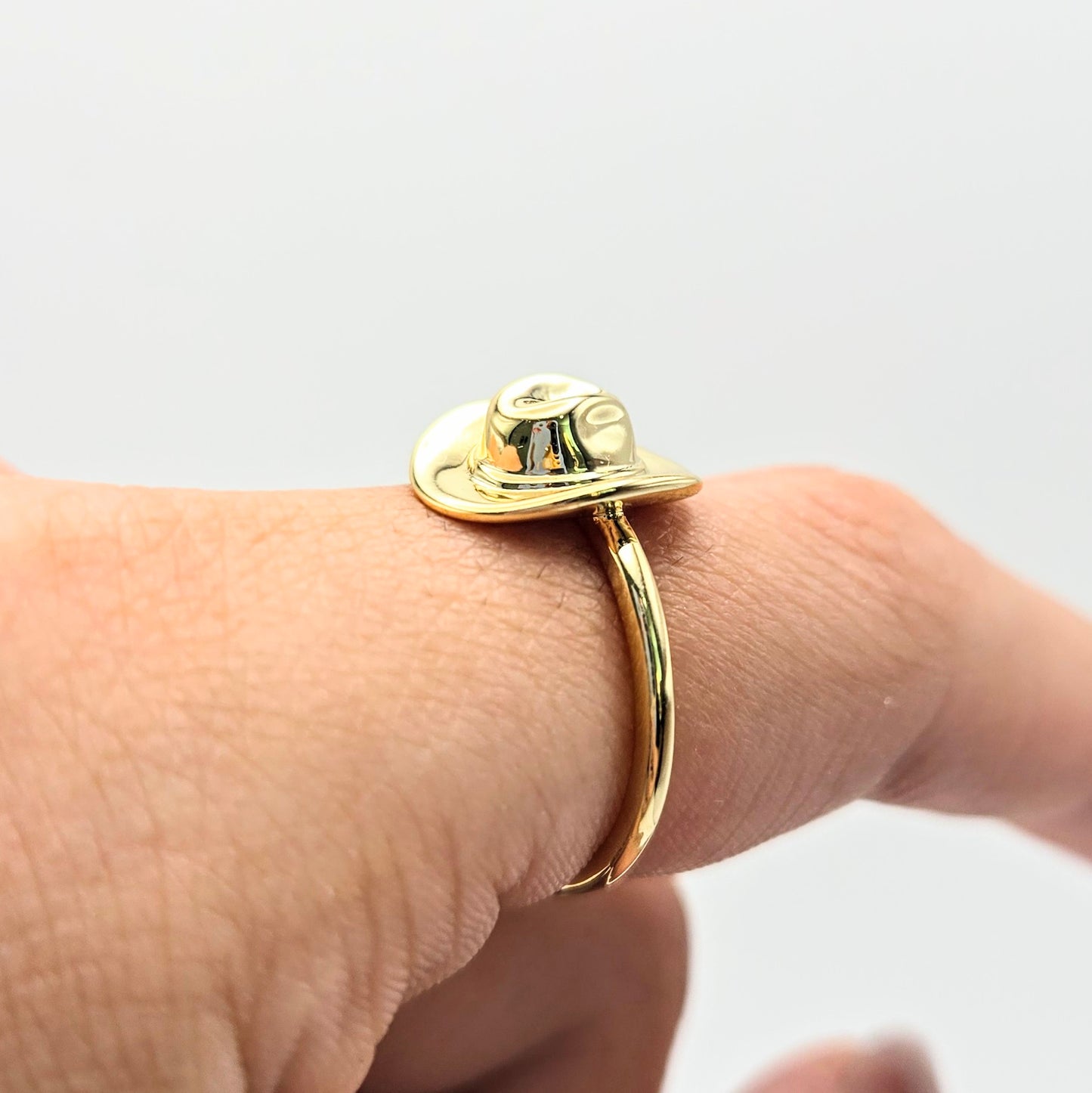 Cowboy Ring 2 (Gold)