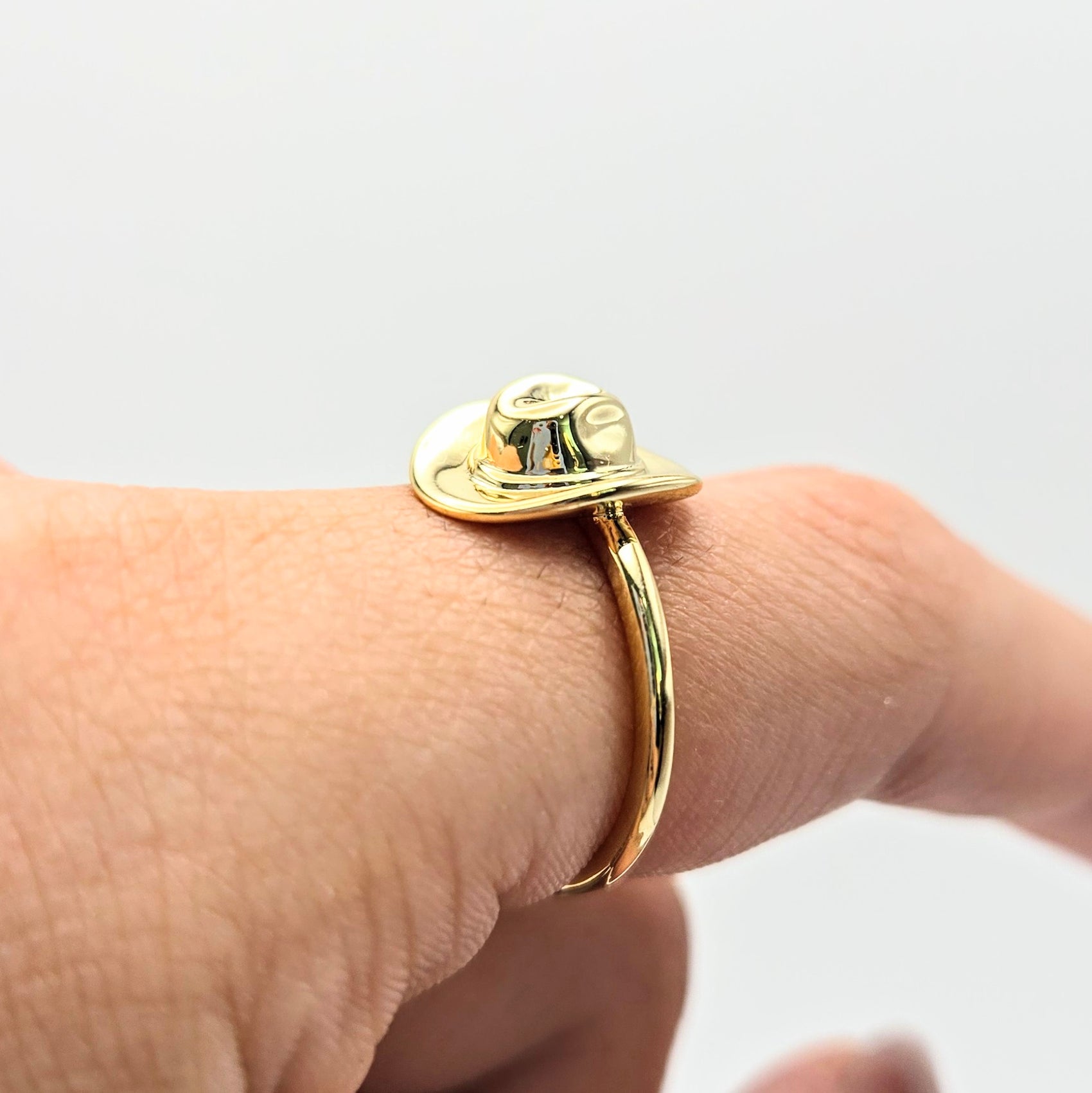 Cowboy Ring 2 (Gold)