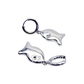 Goldfish Earring 2 (Silver)