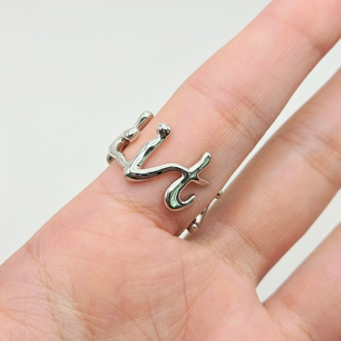 FUCKIT Ring 2 (Silver)