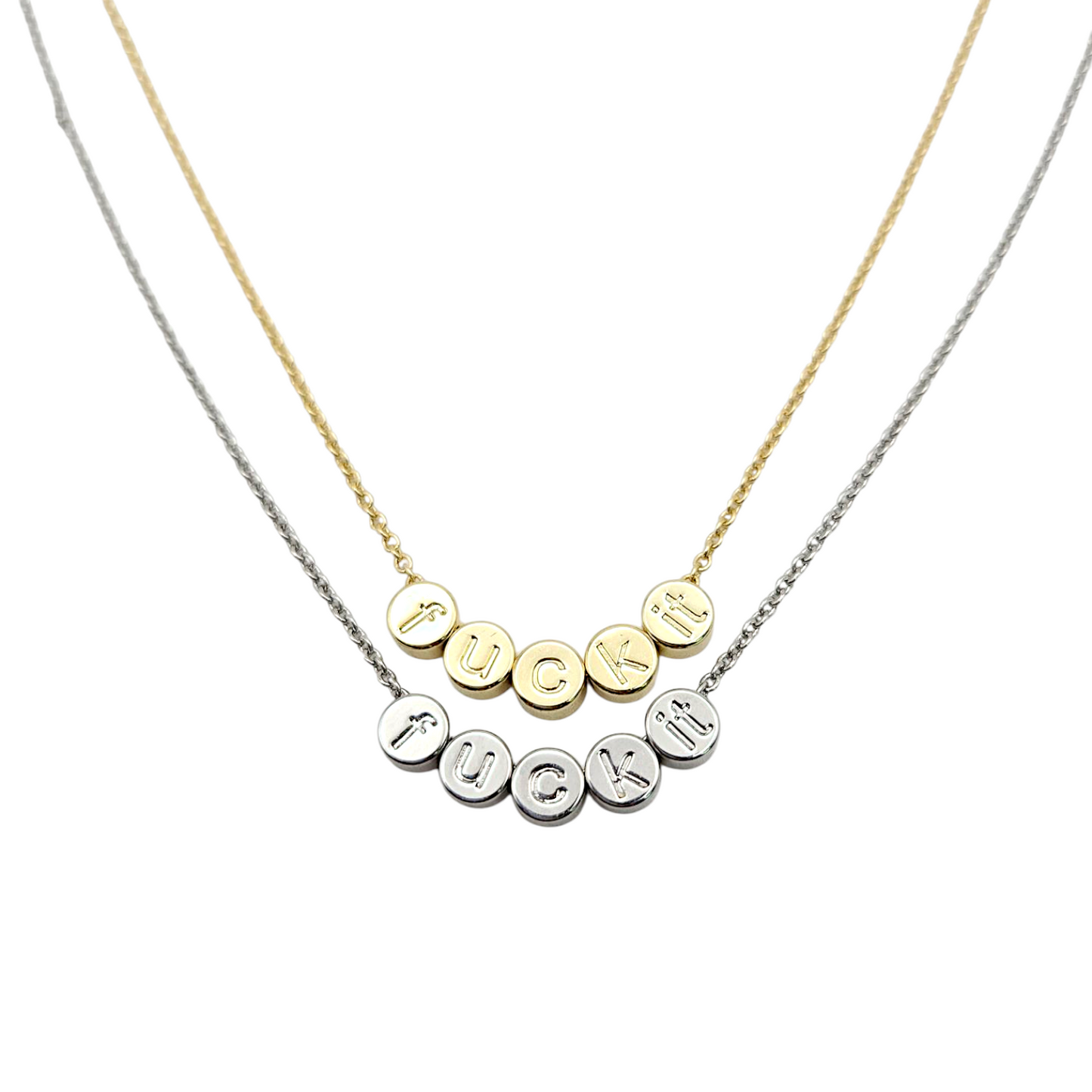 FUCKIT Necklaces
