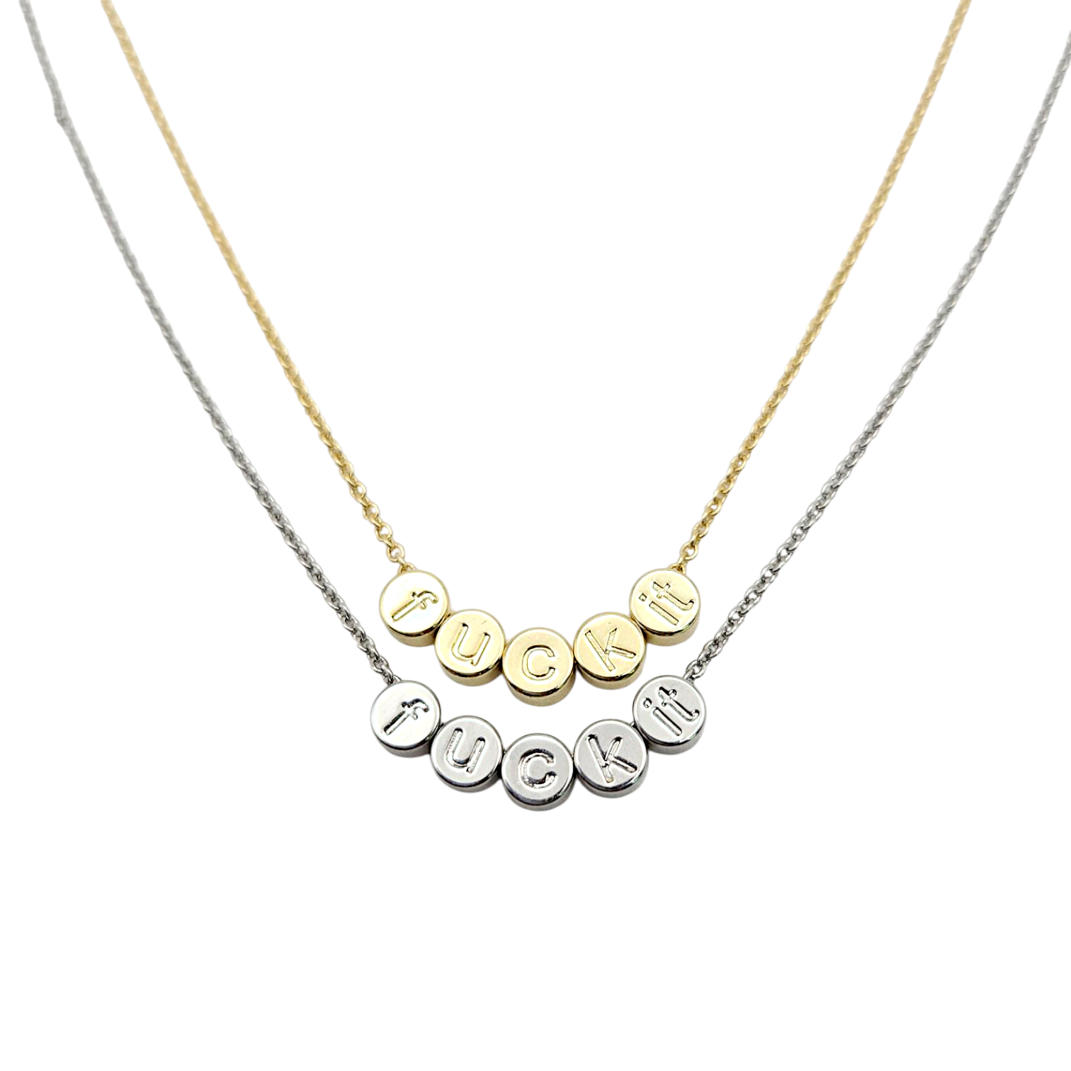 FUCKIT Necklaces