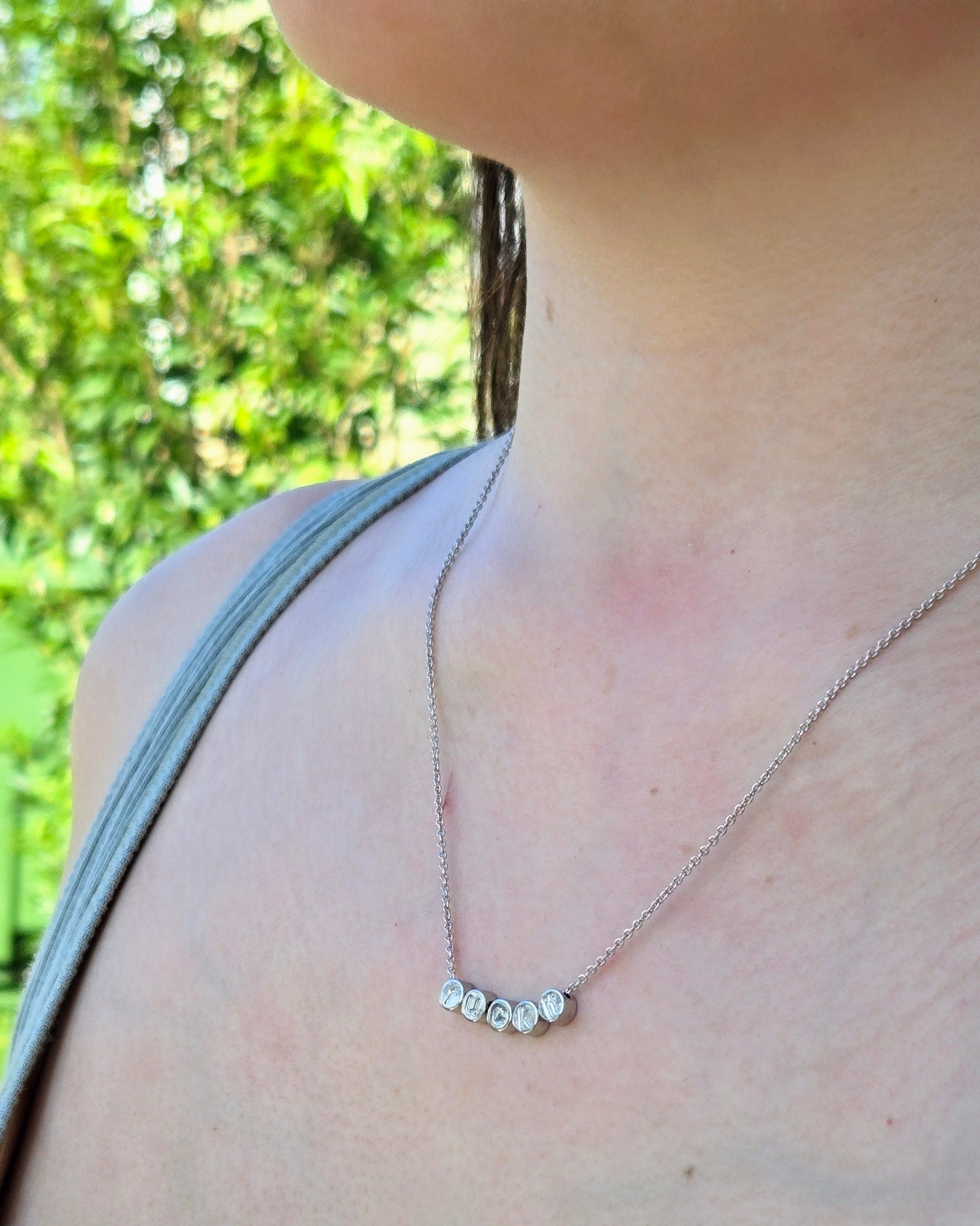 FUCKIT Necklace 2 (Silver)