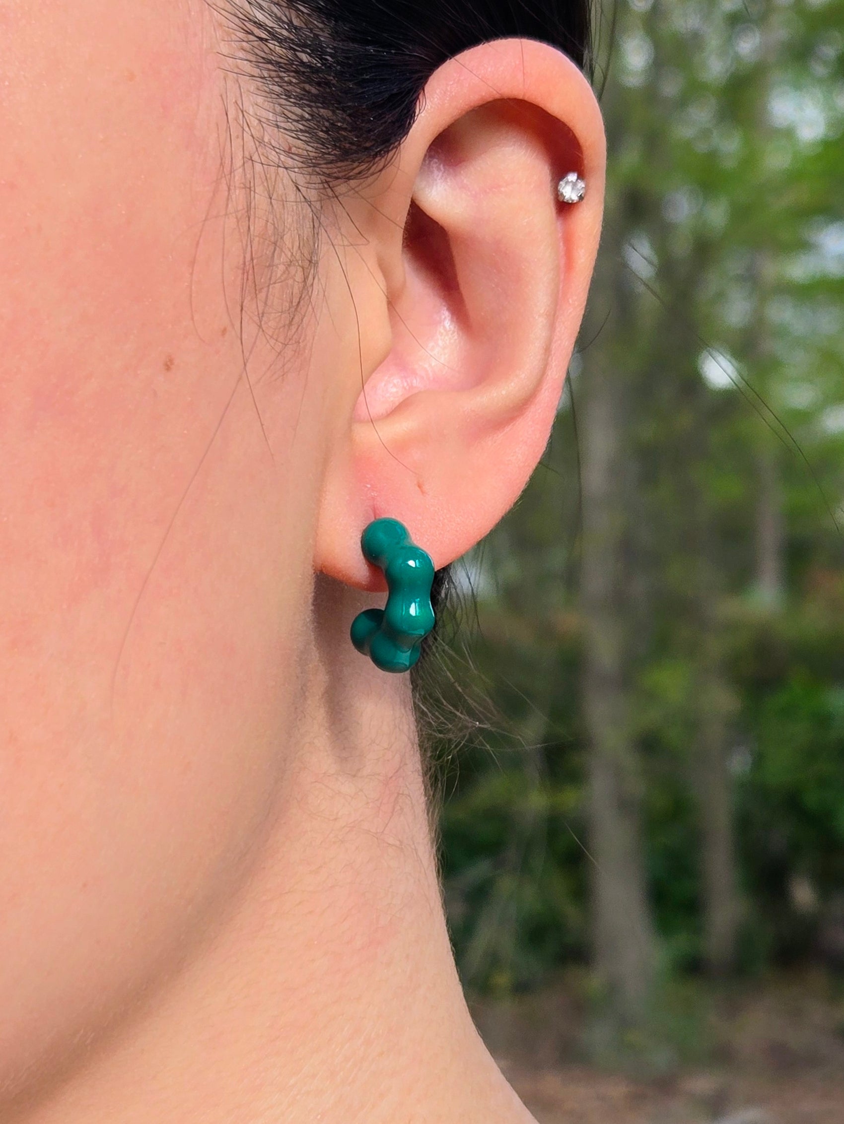 BOOTY BEADS in Evergreen