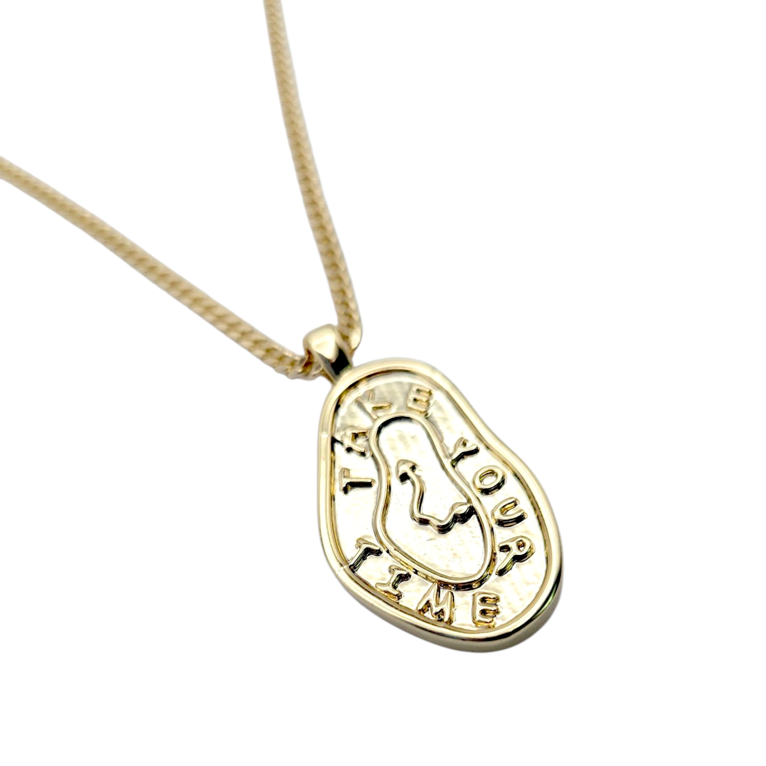 TAKE YOUR TIME Necklace (Gold)