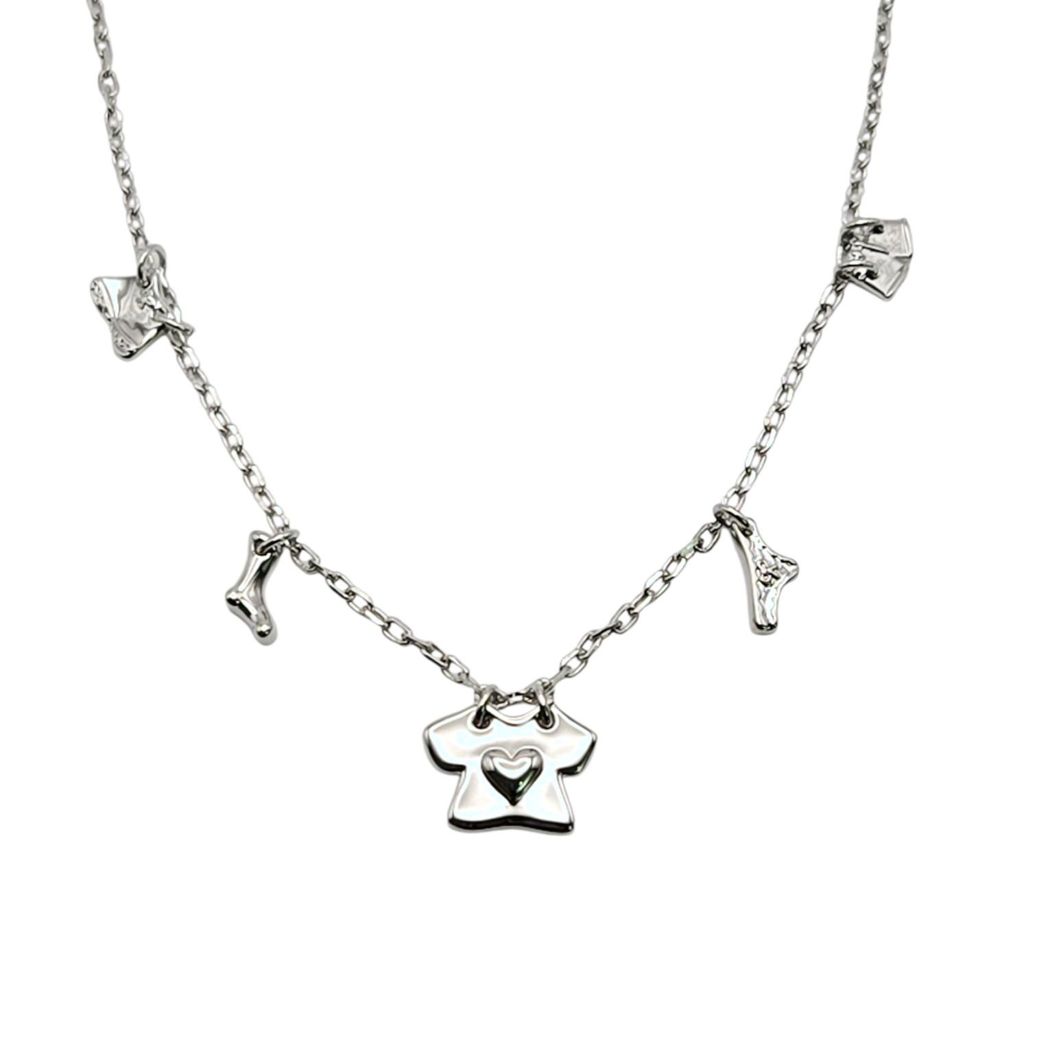 CLOTHING LINE Laundry Necklace