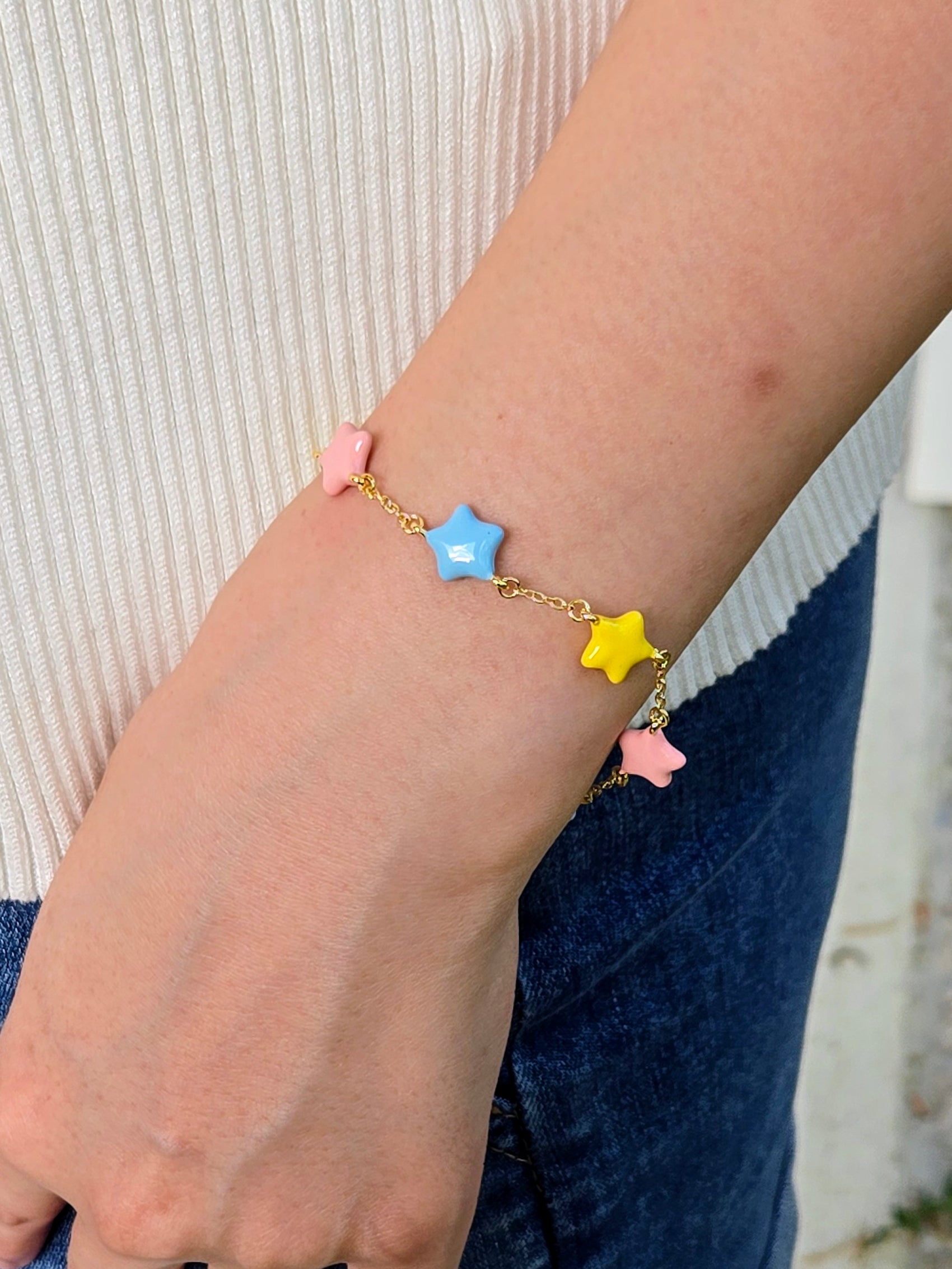 Star Bracelet 3 (Gold)